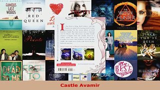 Read  Castle Avamir Ebook Free