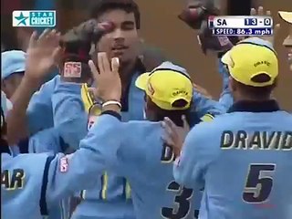 Zaheer Khan 3-killer yorkers in;Champions Trophy