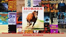 PDF Download  Horses Kids book of fun facts  amazing pictures on animals in nature Read Full Ebook
