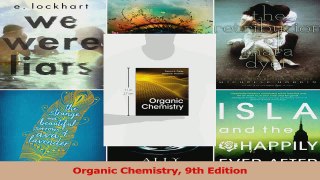 Download  Organic Chemistry 9th Edition PDF Online