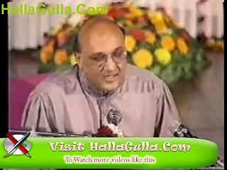 Mushaira  BY Ahmad Faraz Ghazal