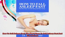 How To Fall Asleep Fast The Best Ways To Fall Asleep Fast And Stay Asleep