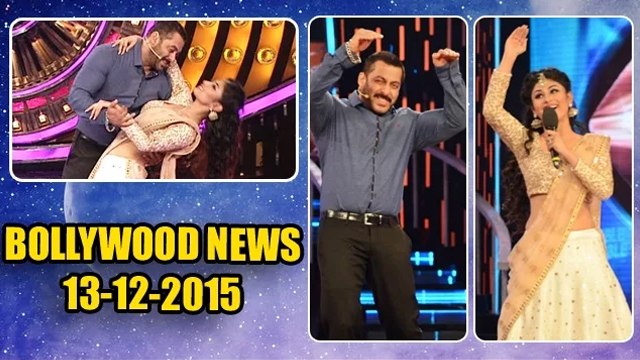 Salman Khan & 'Naagin' Mouni Roy's SIZZLING PERFORMANCE In Bigg Boss 9 | 13th DEC 2015