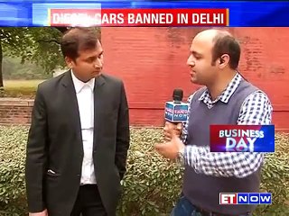 Diesel Cars Banned in Delhi.