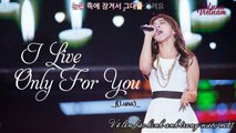[VIETSUB   KARA] 151214 - f(Luna) I Live Only For You - The Merchant Gaekju 2015 OST Part 1