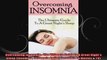 Overcoming Insomnia  The Ultimate Guide to A Great Nights Sleep Insomnia Insomnia
