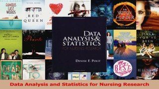 PDF Download  Data Analysis and Statistics for Nursing Research Download Online