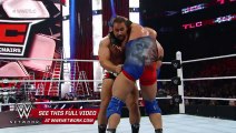 WWE Network׃ Ryback vs. Rusev׃ WWE TLC 2015