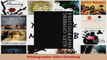 Read  Photographs Allen Ginsberg Ebook Free