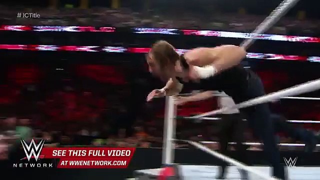 WWE Network׃ Dean Ambrose vs. Kevin Owens׃ WWE TLC 2015