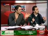 Biggest Fight of Pakistani Politicians in a Live Show