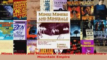 Read  Mines Miners and Minerals of Western North Carolinas Mountain Empire PDF Online