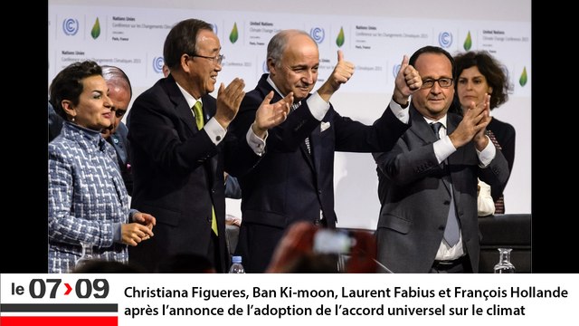 COP21 : un accord historique ? Tempérons notre enthousiasme (Planète Environnement)