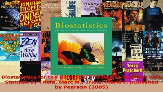PDF Download  Biostatistics for the Biological and Health Sciences with Statdisk by Triola Marc M Read Online