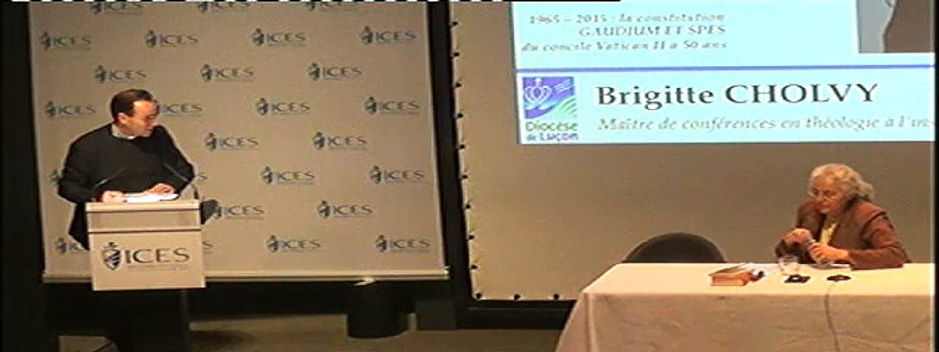 Conférence - Brigitte CHOLVY - partie 2