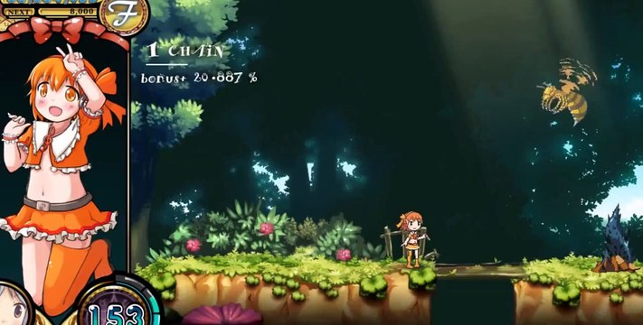 Recover The Restarts Stage 1-2 Deaths (リョナ/Ryona/Guro)