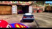 Disney Pixar Cars Lightning McQueen & DINOCO having fun with a Custom Cars Macuin! (Flash Mcqueen)
