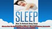 Sleep How To Unleash Deep Sleep  Sleep Problems Insomnia Treatment  Good Sleep