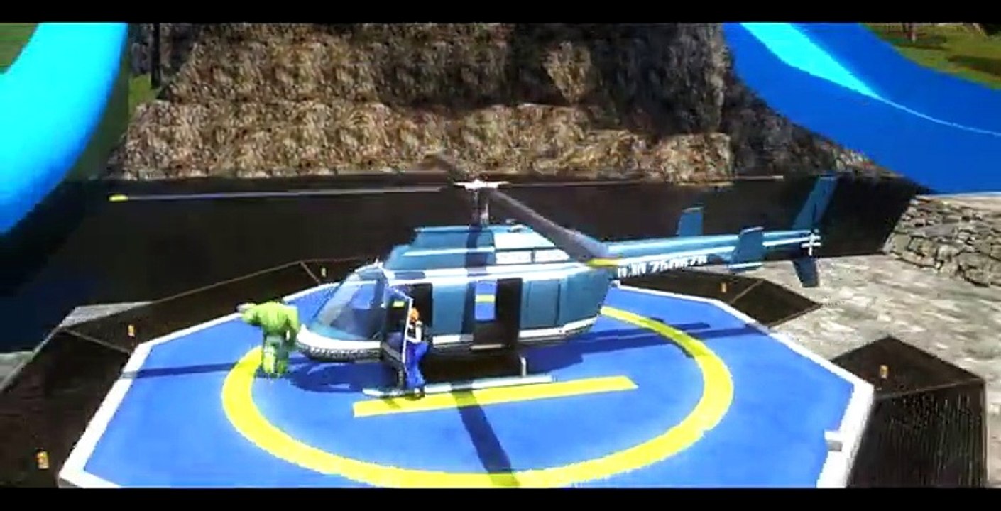 Lightning McQueen with Tow Mater, Anna of Arendelle (Frozen) & Hulk HD 1080p Disney Pixar Cars 2