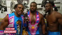 The New Day show Tom Phillips the proper way to party backstage׃ WWE.com Exclusive, Dec. 13, 2015