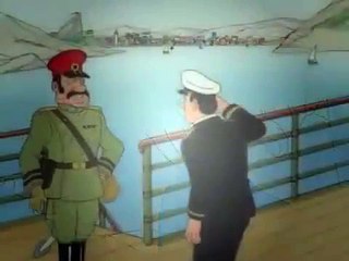 Les Aventures de Tintin 02 L'oreille cassée