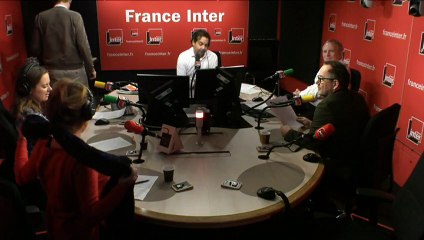 Le 07h43 : "Soirée électorale : Sarkozy au Parc des Princes et Mélenchon poète"
