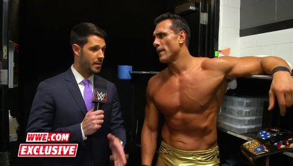 Who is Del Rio calling “an old man؟“׃ WWE.com Exclusive, December 13, 2015