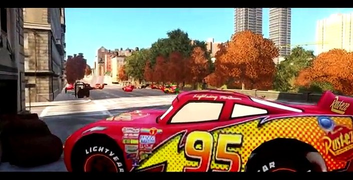 ANGRY HULK SMASH LIGHTNING MCQUEEN CARS! (Disney Pixar) PARODY (Rayo Macuin) + Nursery Rhymes Songs