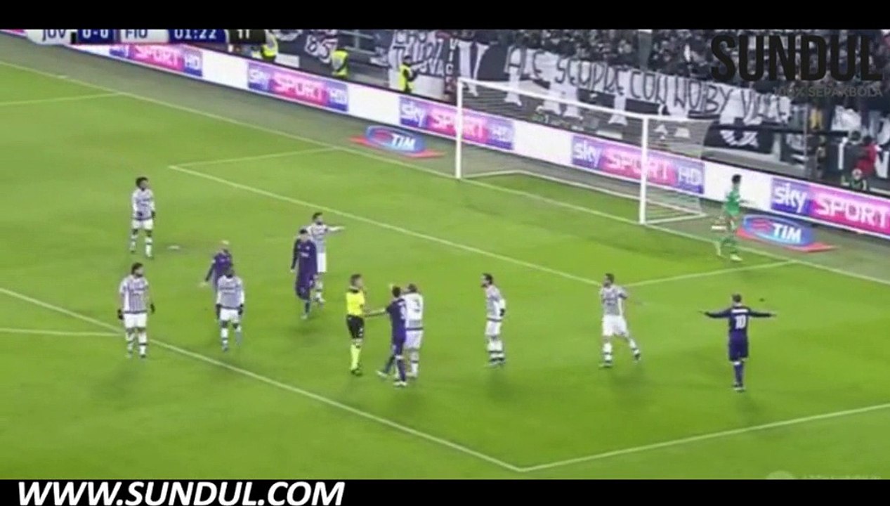 Seri A | Juventus 3-1 Fiorentina | Video bola, berita bola, cuplikan gol