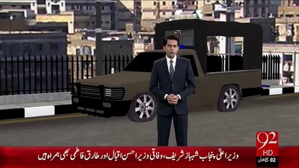 Nawaz Sharif Ka Wazer-E-Alla Sindh Sy Rabta – 14 Dec 15 - 92 News HD