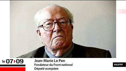 Jean-Marie Le Pen : "Ma réintégration au Front national ferait partie d’une stratégie que je crois victorieuse"