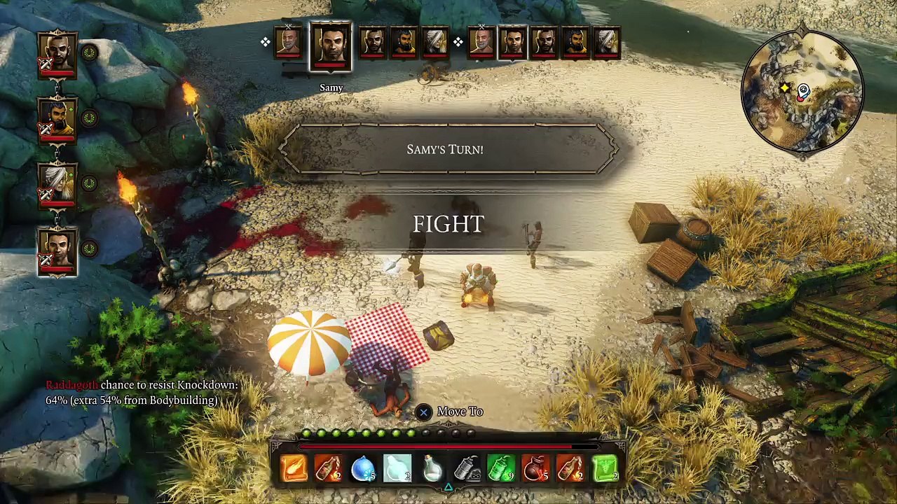Divinity : Original Sin Enhanced Edition - Raddagoth on Tactician mode