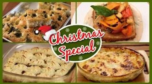 Christmas Eve Recipes | Dinner Recipes | Rajshri Food