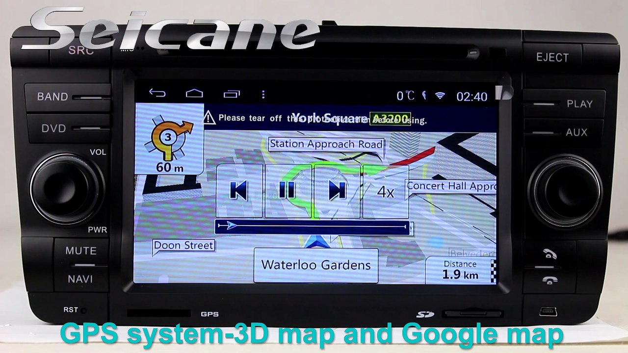 Android 4.4 2007 2008-2012 Skoda Octavia II Fabia Yeti 2 din radio navigation system dvd bluetooth with dual-zone