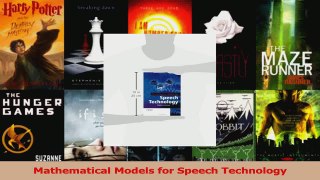 Read  Mathematical Models for Speech Technology Ebook Free