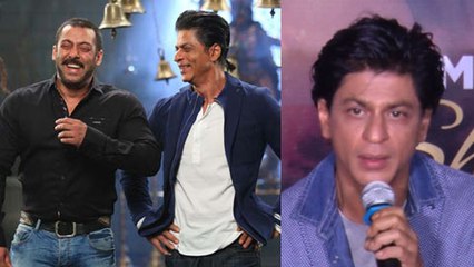 Shahrukh Khan COMMENTS On Salman Khan's High Court Judgement | Hit And Run Case