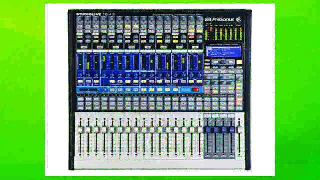 Best buy Audio Mixer Presonus Studio Live SLM1642AI Watt Channel Audio Mixer