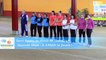 Présentation des équipes, Finale du Super 16 féminin, Vulpas contre Fieujean, Sport Boules, Tarare 2015