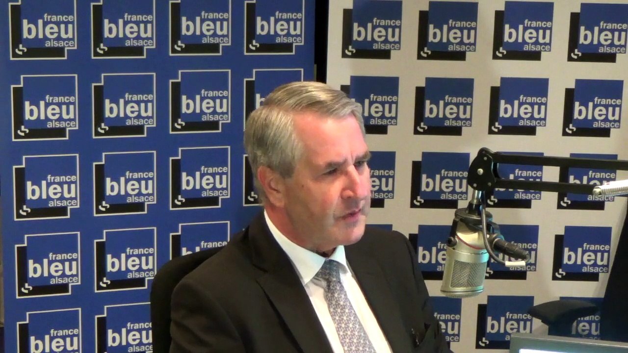 Régionales en Acal : Philippe Richert (LR) vainqueur des élections, invité de France Bleu.