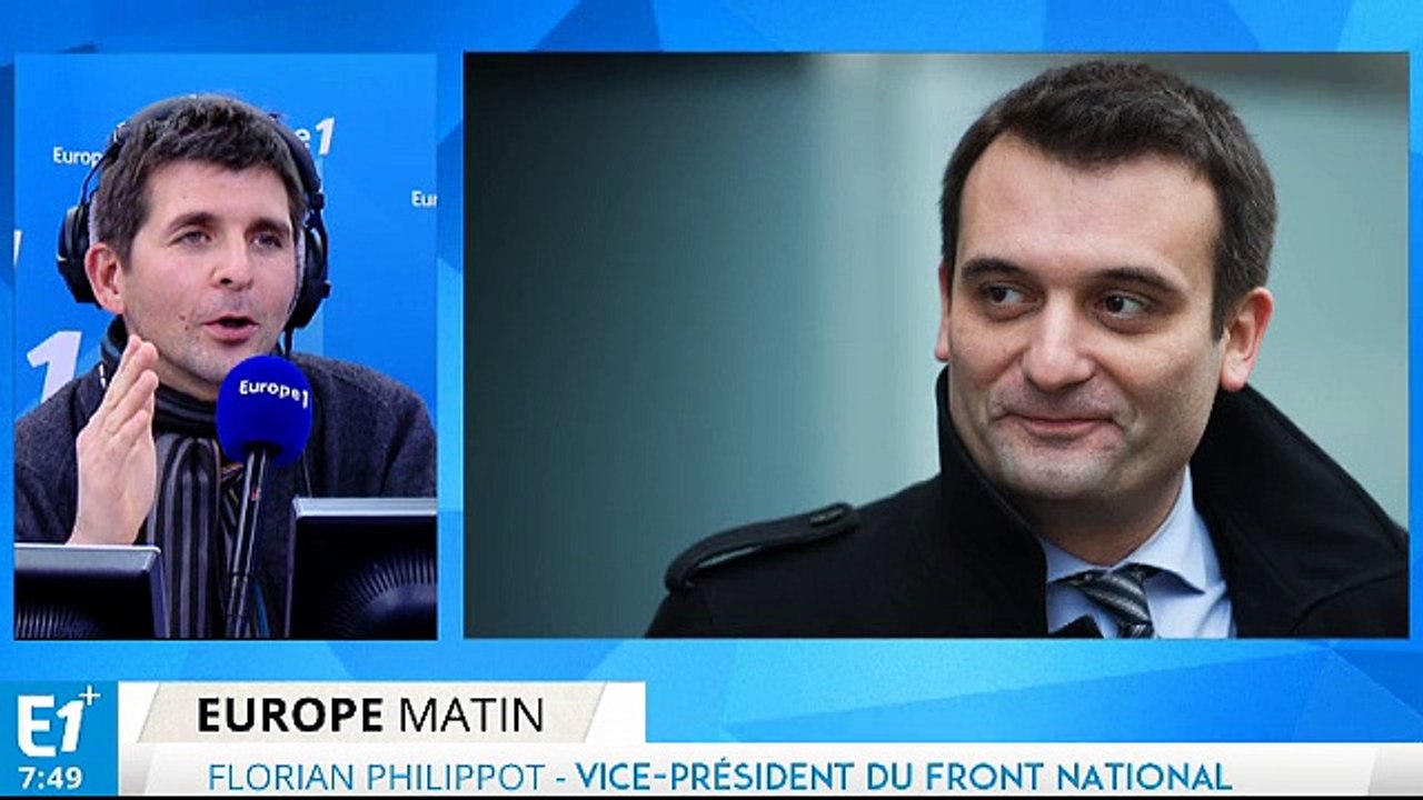 Philippot : "Nous allons continuer d'être au centre du débat politique"