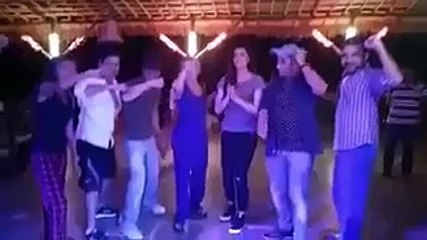 Shahrukh Khan & Kajol dancing on Prem Ratan Dhan Payo Dubsmash