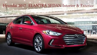 Hyundai 2017 ELANTRA SEDAN - Interior  Exterior