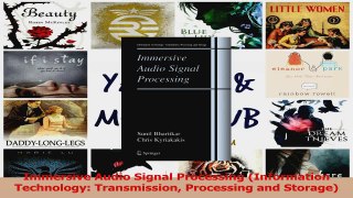 Read  Immersive Audio Signal Processing Information Technology Transmission Processing and Ebook Free