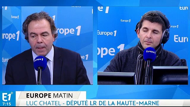 Luc Chatel : Nous ne sommes pas au niveau de score que nous aurions pu atteindre