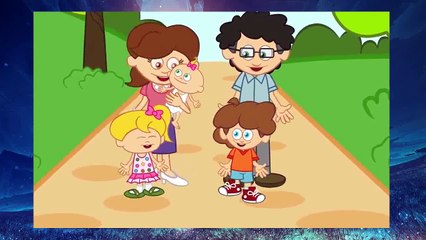 Parmak Ailesi Türkçe | Sevimli Dostlar | Bebek Şarkıları | Adisebaba