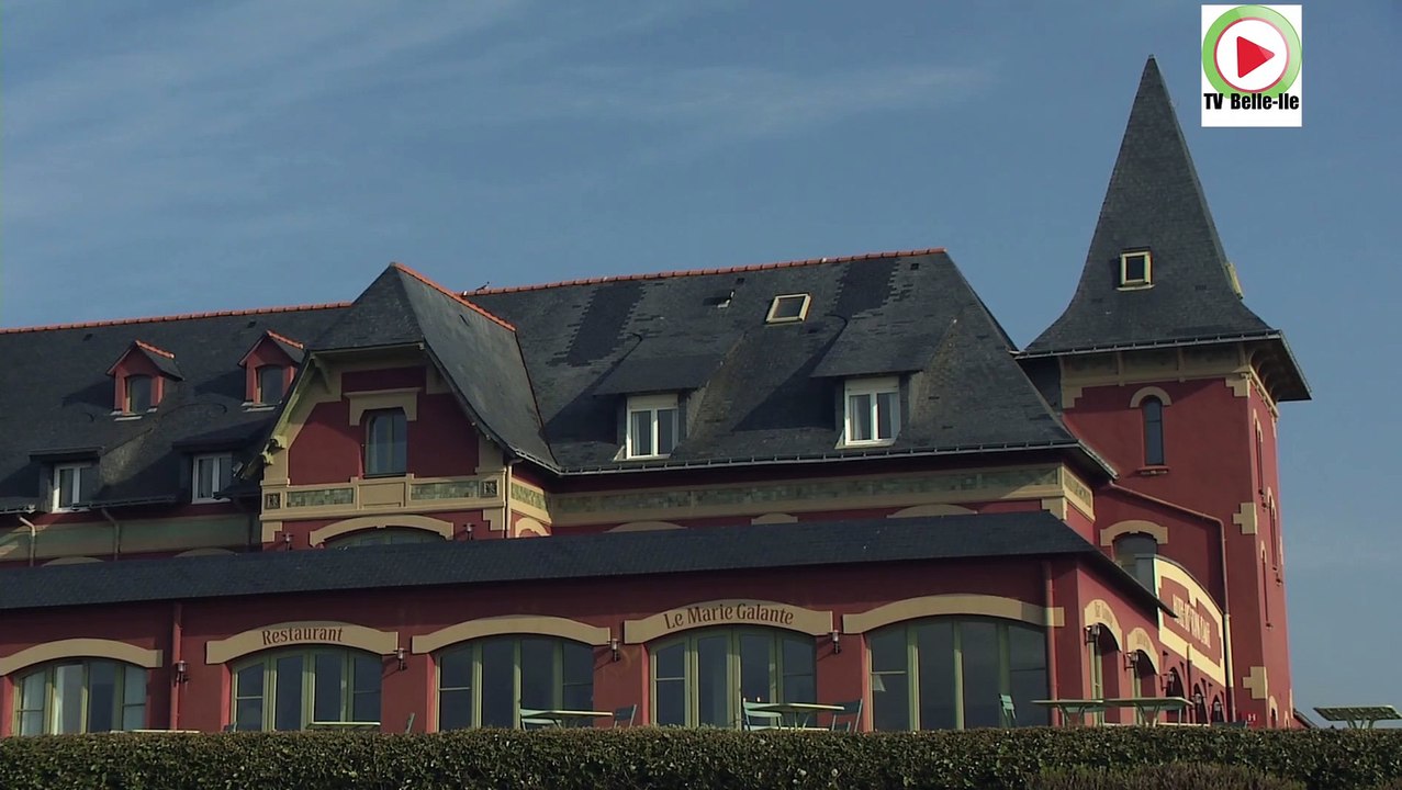 La crique des Curés à Belle-Ile-en-mer - Paris Bretagne Télé