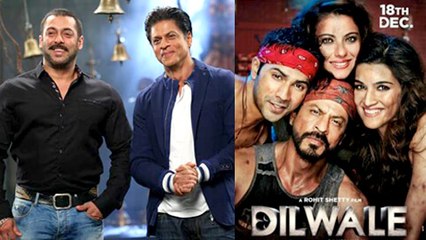 Salman Khan Says Dilwale Will Be The Biggest Grosser of 2015