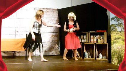 "Bayeux Animations Loisirs"  Goûter de Noël et spectacle 2015 avec "Les Baladins de l'Elle".