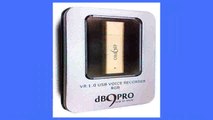Best buy Portable Recorder  dB9PRO Best Spy Voice Recorder With USB Gold  8GB  96 Hrs Capacity Digital Recorder