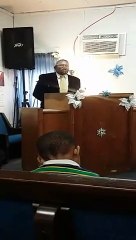 NBA Morning Message Bishop Harris